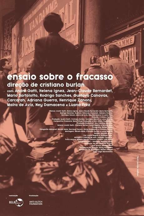 Ensaio Sobre o Fracasso (2020) movie poster