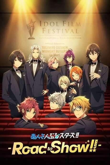 Ensemble Stars!! -Road to Show– (2022) movie poster