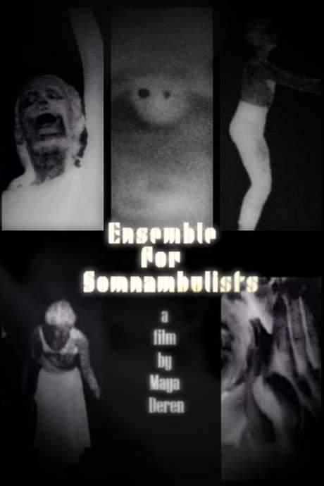 Ensemble for Somnambulists (1951) movie poster
