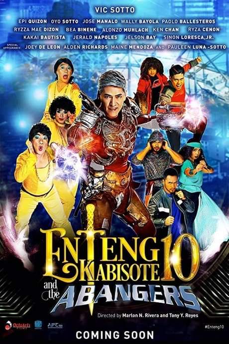 Enteng Kabisote 10 and the Abangers (2016) movie poster