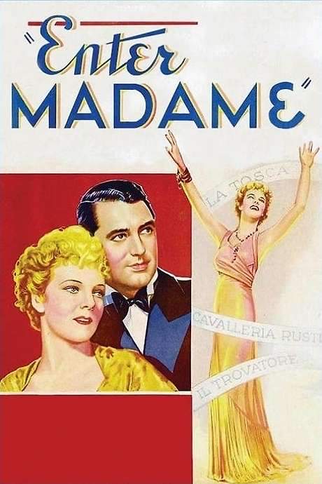 Enter Madame (1935) movie poster