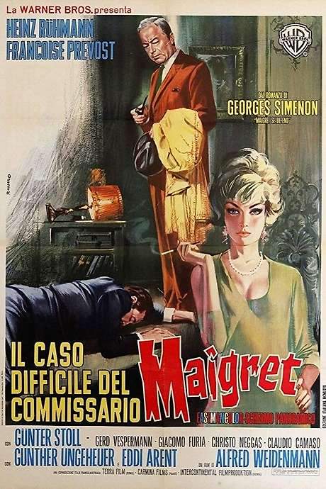 Enter Inspector Maigret (1966) movie poster