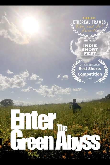 Enter the Green Abyss (2023) movie poster