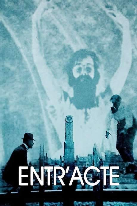 Entr’acte (1924) movie poster