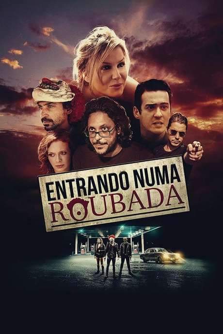Entrando Numa Roubada (2015) movie poster
