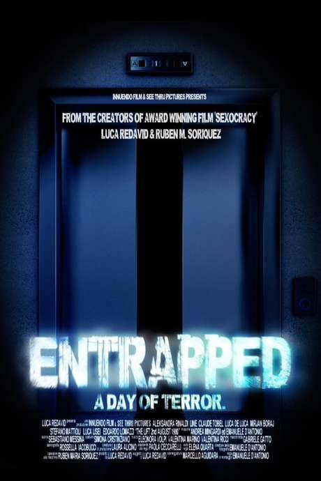 Entrapped - A Day of Terror (2019) movie poster
