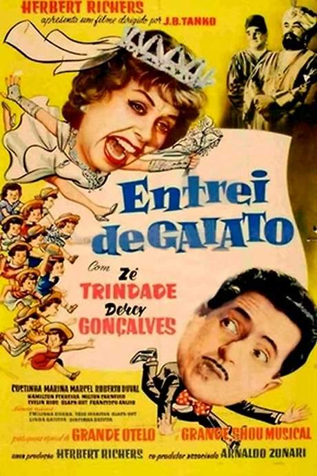Entrei de Gaiato (1959) movie poster