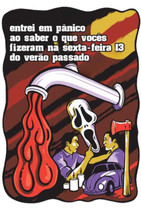 Entrei em Pânico ao Saber o Que Vocês Fizeram na Sexta-feira 13 do Verão Passado (2001) movie poster