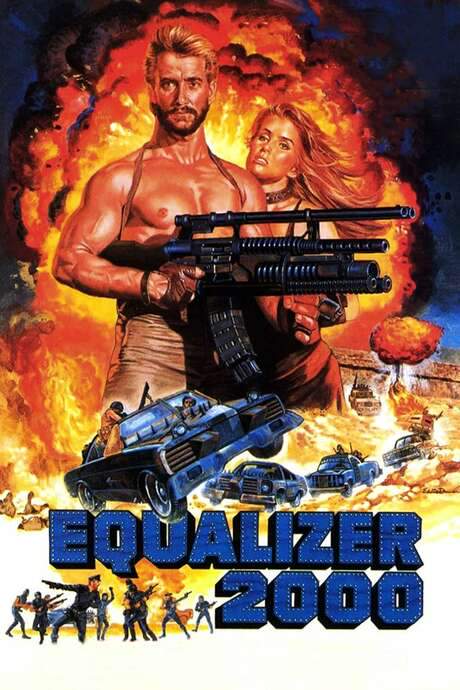Equalizer 2000 (1987) movie poster
