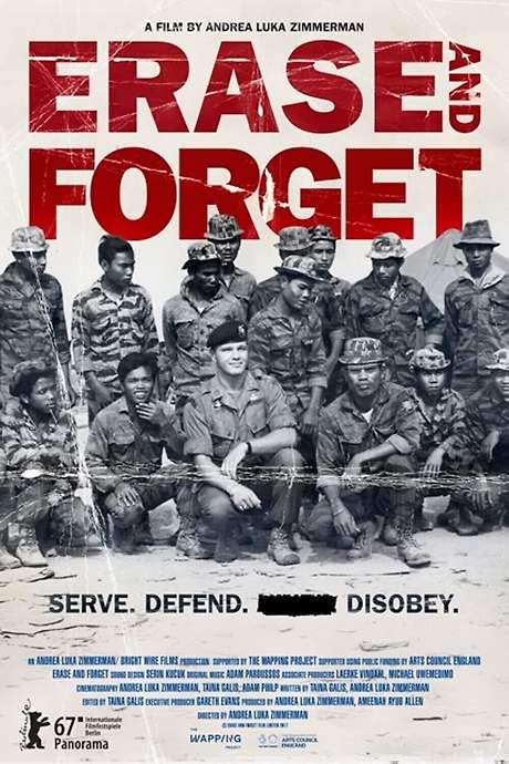 Erase and Forget (2017) movie poster
