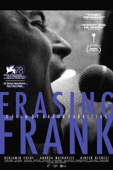 Erasing Frank (2021) movie poster