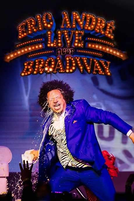 Eric André Live Near Broadway (2024) movie poster