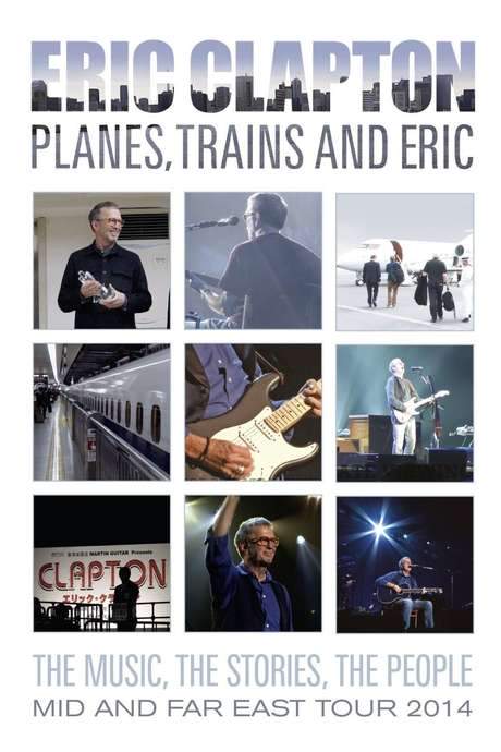 Eric Clapton - Planes, Trains and Eric (2014) movie poster