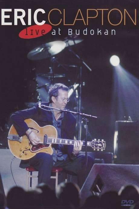 Eric Clapton Live at Budokan, Tokyo (2001) movie poster
