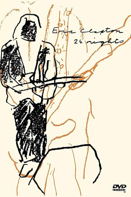 Eric Clapton: 24 Nights (1991) movie poster