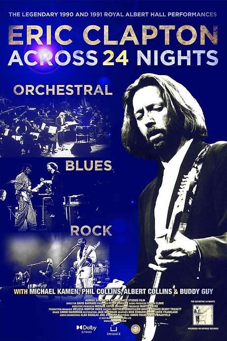 Eric Clapton: Across 24 Nights (2023) movie poster