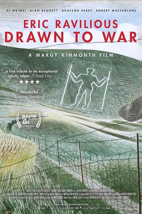 Eric Ravilious: Drawn to War (2022) movie poster