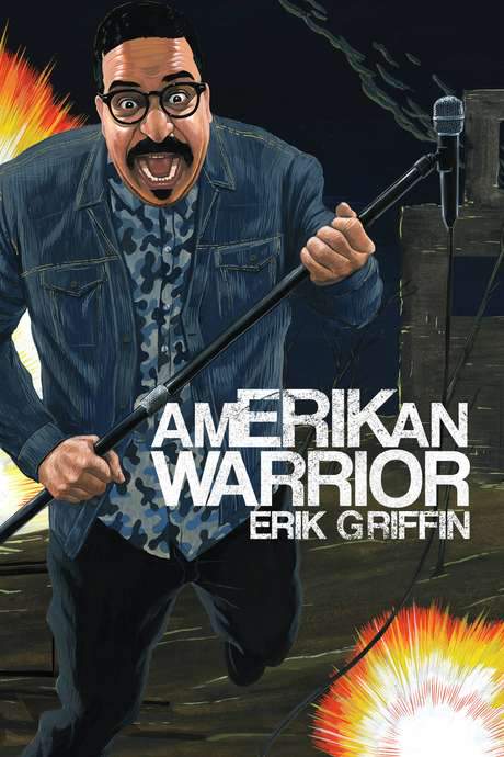 Erik Griffin: AmERIKan Warrior (2018) movie poster