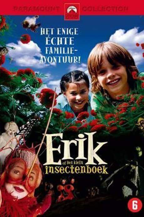 Erik or the Small Book of Insects (2004) movie poster