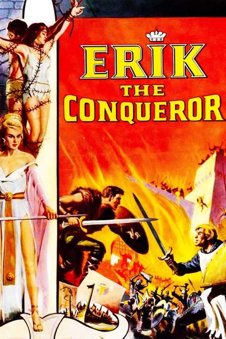 Erik the Conqueror (1961) movie poster