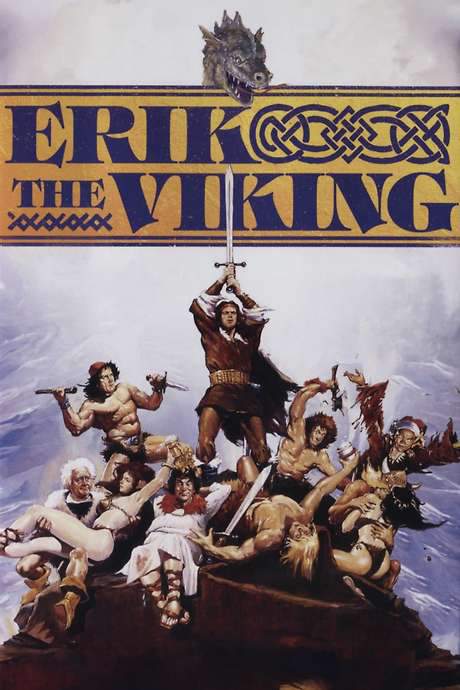 Erik the Viking (1989) movie poster