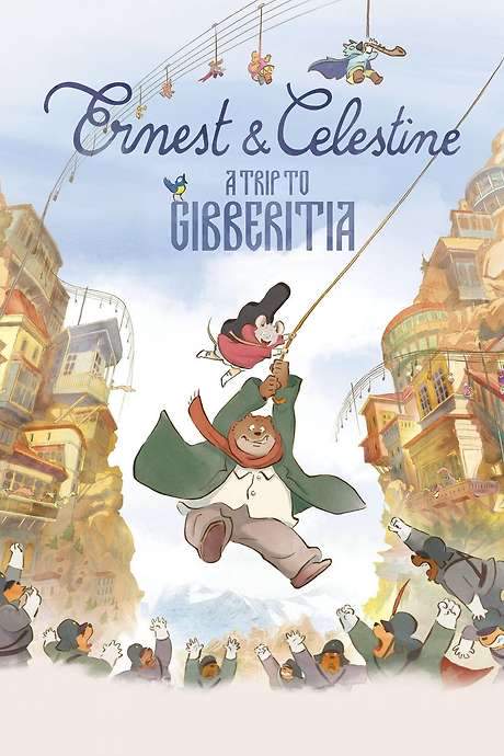 Ernest & Celestine: A Trip to Gibberitia (2022) movie poster
