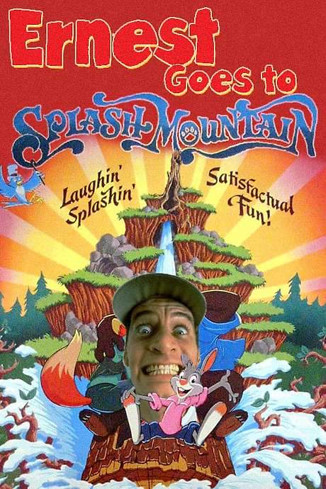 Ernest Goes to Splash Mountain (1989) movie poster