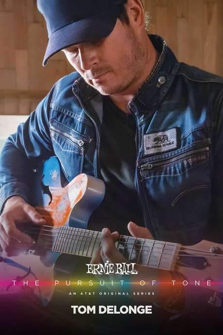 Ernie Ball: The Pursuit of Tone - Tom DeLonge (2016) movie poster
