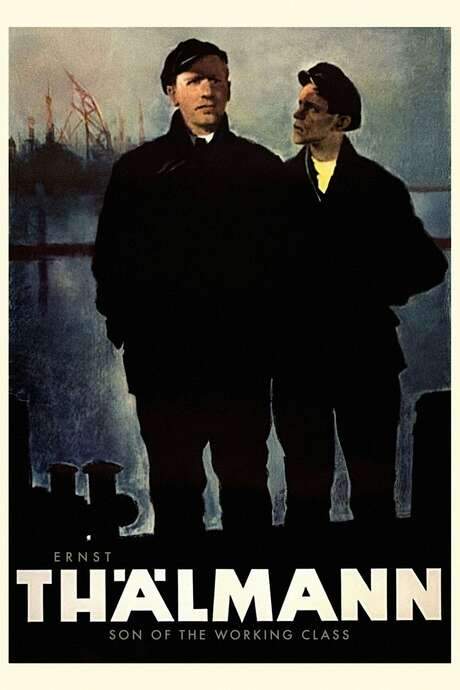 Ernst Thälmann – Son of the Working Class (1954) movie poster