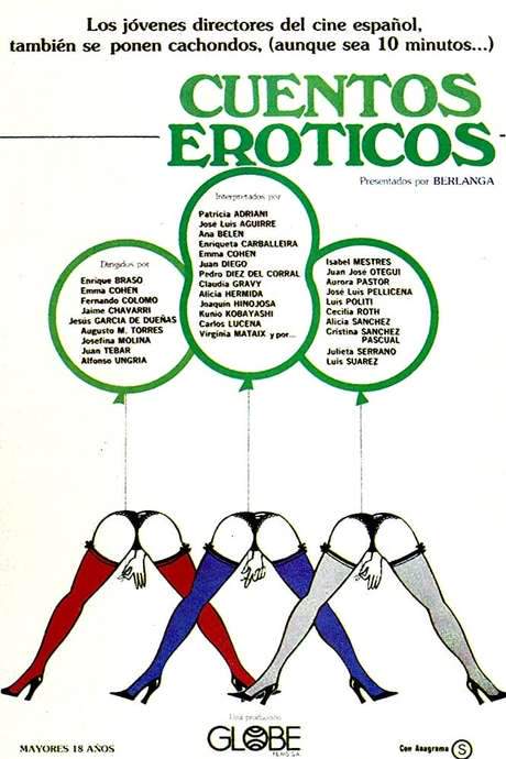 Erotic Stories (1980) movie poster