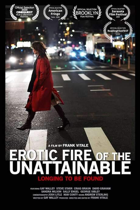 Erotic Fire of the Unattainable (2020) movie poster