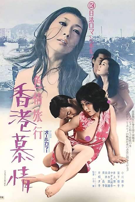 Erotic Journey: Love Affair in Hong Kong (1973) movie poster