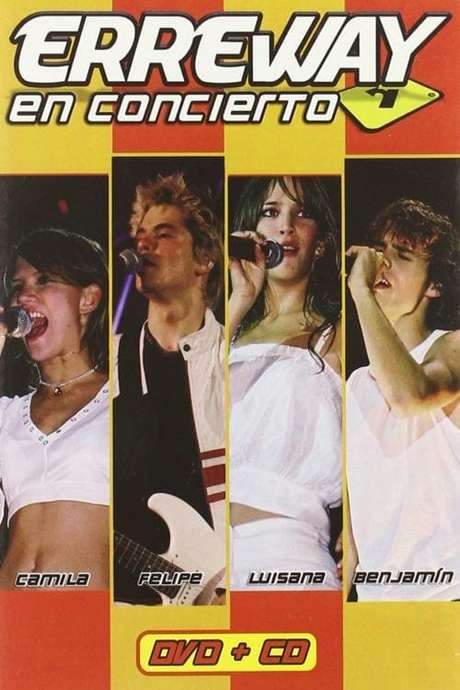 Erreway en Concierto (2006) movie poster