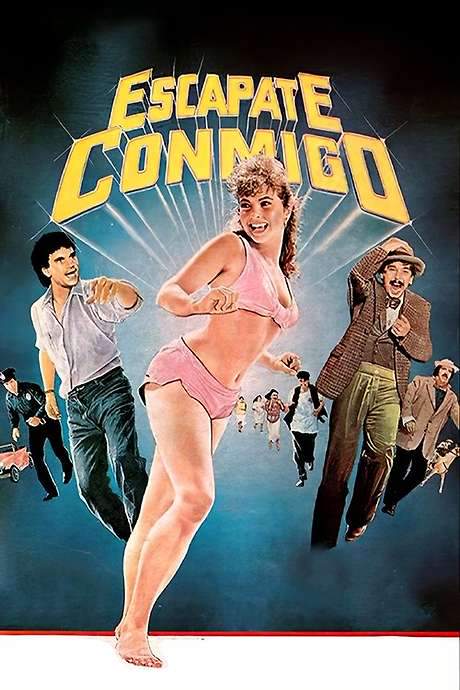 Escápate conmigo (1987) movie poster