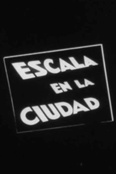 Escala en la ciudad (1935) movie poster