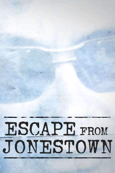 Escape From Jonestown (2008) movie poster