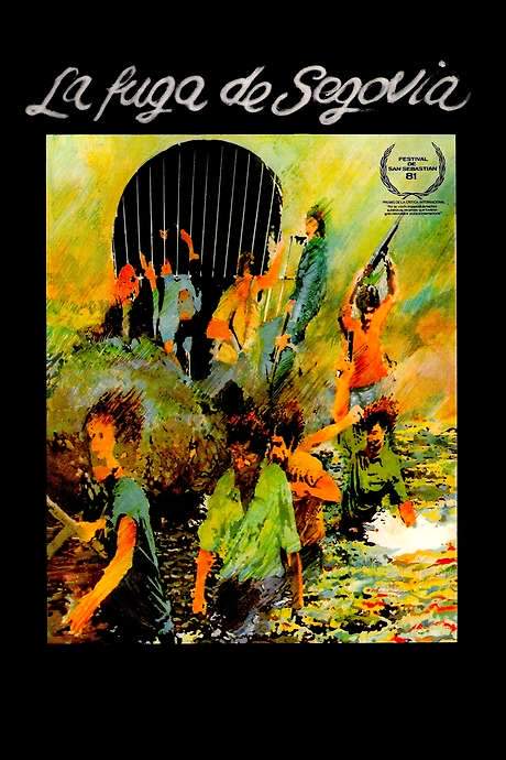 Escape From Segovia (1981) movie poster