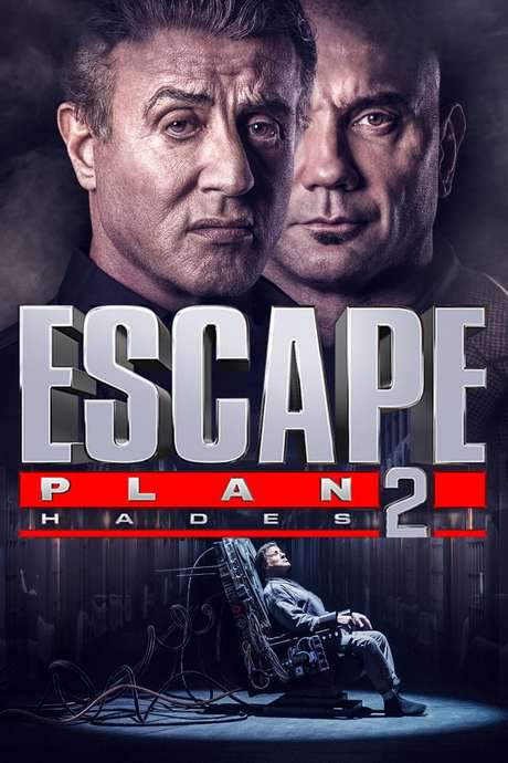 Escape Plan 2: Hades (2018) movie poster