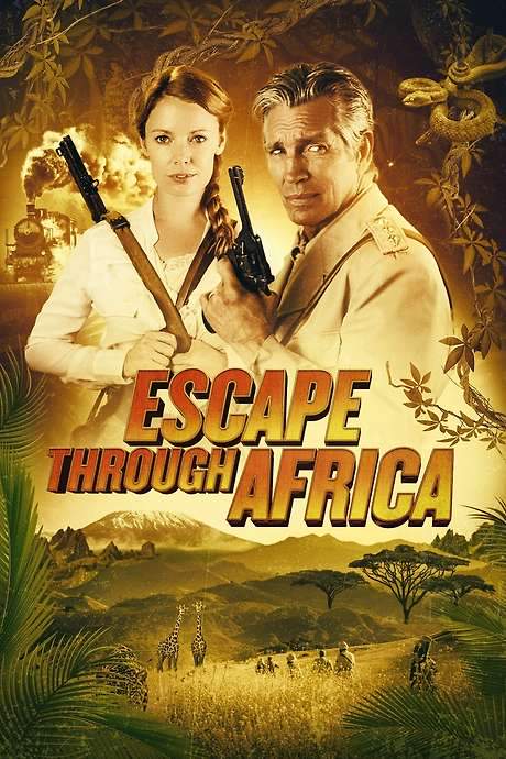 Escape Through Africa (2022) movie poster