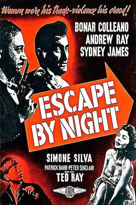 Escape by Night (1953) movie poster