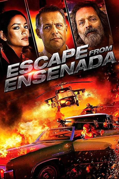 Escape from Ensenada (2018) movie poster