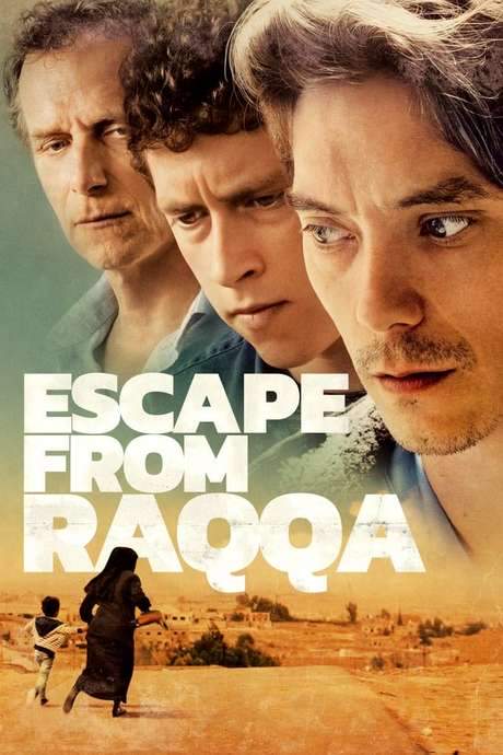 Escape from Raqqa (2019) movie poster