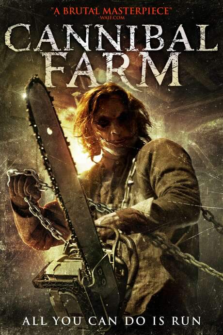 Escape from Cannibal Farm (2017) movie poster