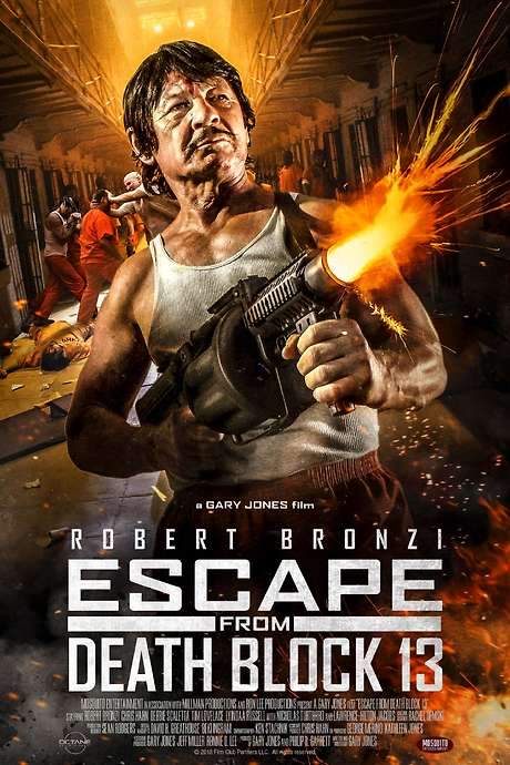 Escape from Death Block 13 (2021) movie poster