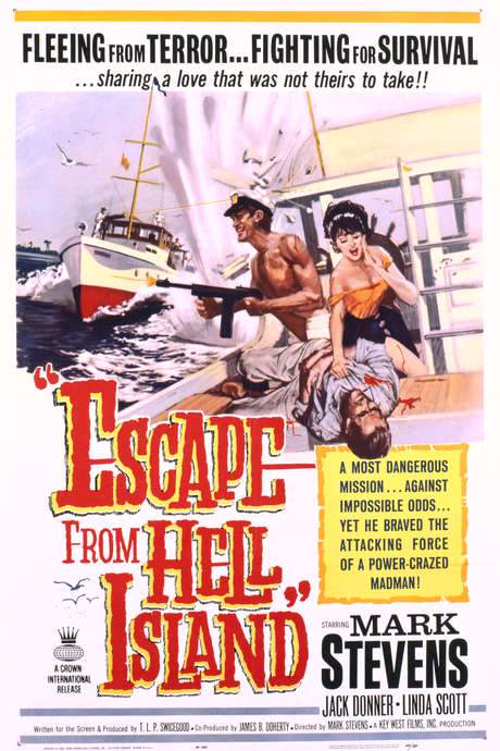 Escape from Hell Island (1963) movie poster