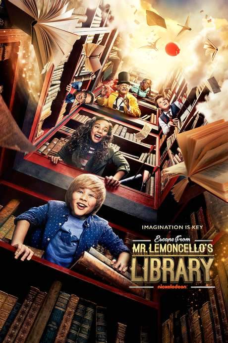 Escape from Mr. Lemoncello’s Library (2017) movie poster