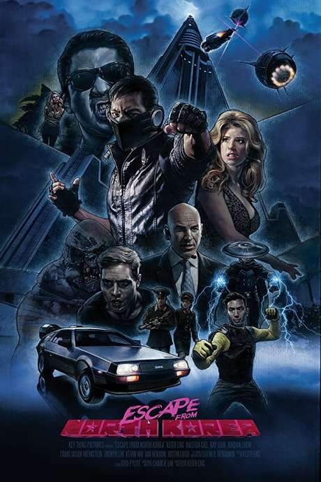 Escape from North Korea (2020) movie poster