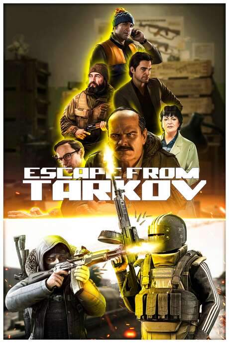 Escape from Tarkov. Raid. (2021) movie poster