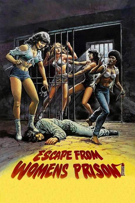 Escape from Women’s Prison (1978) movie poster