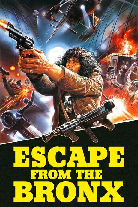 Escape from the Bronx (1983) movie poster